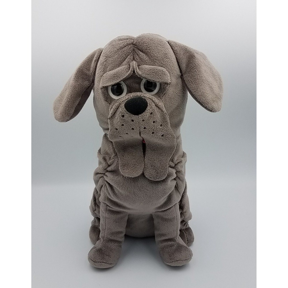 Harry Potter Fang Neapolitan Mastiff Hagrids‎ Dog Plush Stuffed Animal 12" EUC